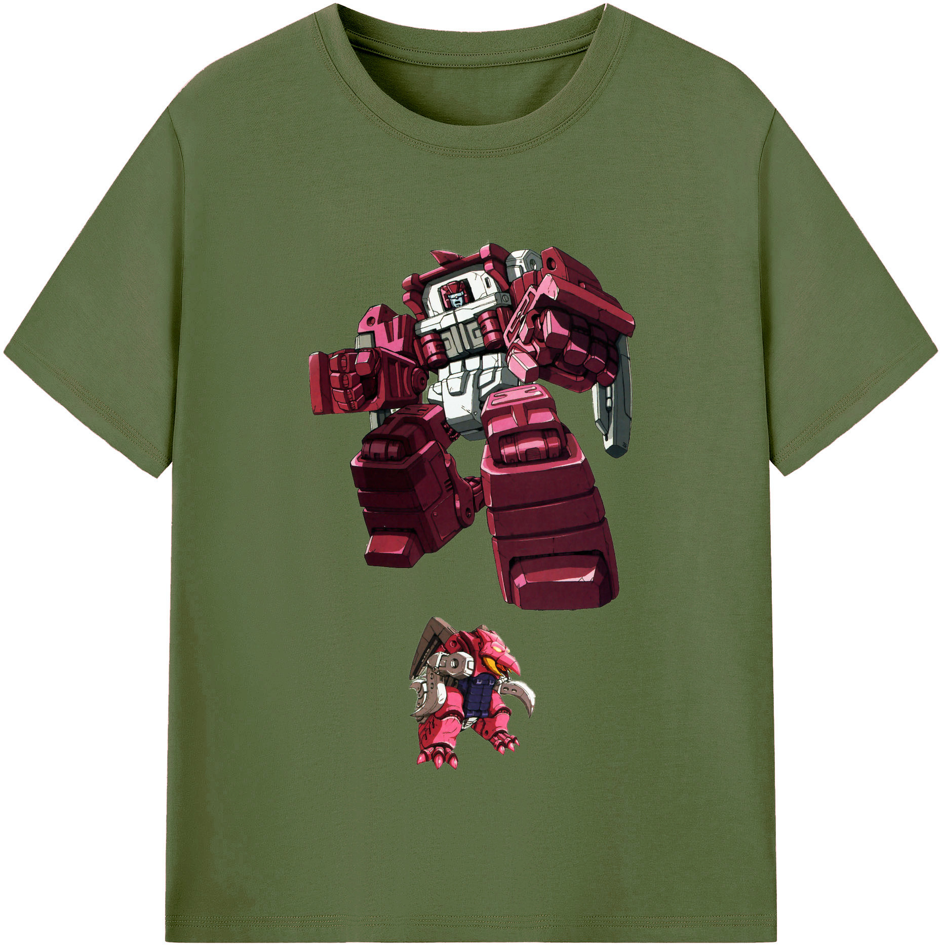 （画像用）  綿100％半袖Tシャツ（フロントプリント）